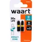 Końcówki wkrętakowe udarowe krzyżowe PZ3 x 25 mm, 2 szt. Końcówki wkrętakowe udarowe krzyżowe PZ3 x 25 mm, 2 szt.