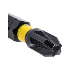 Końcówki wkrętakowe udarowe krzyżowe PZ3 x 25 mm, 2 szt.