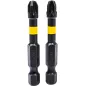 Końcówki wkrętakowe udarowe krzyżowe PZ3 x 50 mm, 2 szt. Końcówki wkrętakowe udarowe krzyżowe PZ3 x 50 mm, 2 szt.