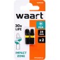 Końcówki wkrętakowe udarowe krzyżowe PZ4 x 25 mm, 2 szt.