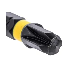 Końcówki wkrętakowe udarowe krzyżowe PZ4 x 25 mm, 2 szt.