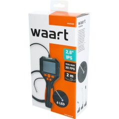 Kamera inspekcyjna IPS 2.8" FHD