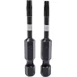 Końcówki wkrętakowe udarowe Torx T15 x 50 mm, 2 szt. Końcówki wkrętakowe udarowe Torx T15 x 50 mm, 2 szt.