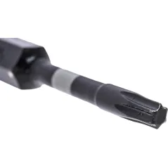 Końcówki wkrętakowe udarowe Torx T15 x 50 mm, 2 szt.