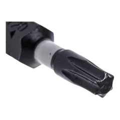 Końcówki wkrętakowe udarowe Torx T20 x 25 mm, 2 szt.