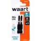 Końcówki wkrętakowe udarowe Torx T20 x 50 mm, 2 szt. Końcówki wkrętakowe udarowe Torx T20 x 50 mm, 2 szt.
