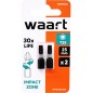 Końcówki wkrętakowe udarowe Torx T25 x 25 mm, 2 szt. Końcówki wkrętakowe udarowe Torx T25 x 25 mm, 2 szt.