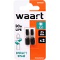 Końcówki wkrętakowe udarowe Torx T27 x 25 mm, 2 szt. Końcówki wkrętakowe udarowe Torx T27 x 25 mm, 2 szt.