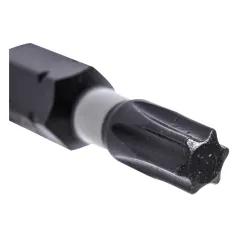 Końcówki wkrętakowe udarowe Torx T27 x 25 mm, 2 szt.