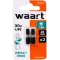 Końcówki wkrętakowe udarowe Torx T30 x 25 mm, 2 szt. Końcówki wkrętakowe udarowe Torx T30 x 25 mm, 2 szt.