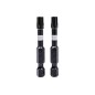 Końcówki wkrętakowe udarowe Torx T30 x 50 mm, 2 szt. Końcówki wkrętakowe udarowe Torx T30 x 50 mm, 2 szt.