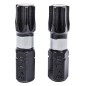 Końcówki wkrętakowe udarowe Torx T40 x 25 mm, 2 szt. Końcówki wkrętakowe udarowe Torx T40 x 25 mm, 2 szt.