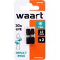 Końcówki wkrętakowe udarowe Torx T40 x 25 mm, 2 szt. Końcówki wkrętakowe udarowe Torx T40 x 25 mm, 2 szt.