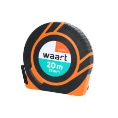 Taśma miernicza włókno szklane 20m , 15mm , szybkie zwijanie 3:1