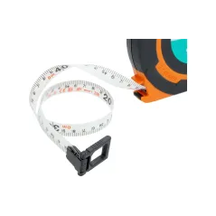 Taśma miernicza włókno szklane 20m , 15mm , szybkie zwijanie 3:1