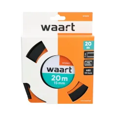 Taśma miernicza włókno szklane 20m , 15mm , szybkie zwijanie 3:1