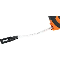 Taśma miernicza włókno szklane 30m , 15mm , szybkie zwijanie 3:1