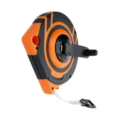 Taśma miernicza włókno szklane 30m , 15mm , szybkie zwijanie 3:1