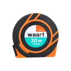 Taśma miernicza włókno szklane 30m , 15mm , szybkie zwijanie 3:1