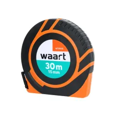 Taśma miernicza włókno szklane 30m , 15mm , szybkie zwijanie 3:1