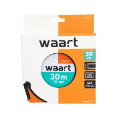 Taśma miernicza włókno szklane 30m , 15mm , szybkie zwijanie 3:1