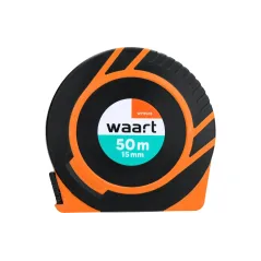 Taśma miernicza włókno szklane 50m , 15mm , szybkie zwijanie 3:1