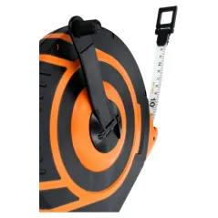 Taśma miernicza włókno szklane 50m , 15mm , szybkie zwijanie 3:1