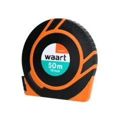 Taśma miernicza włókno szklane 50m , 15mm , szybkie zwijanie 3:1