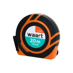 Taśma miernicza stalowa 20m , 13mm , szybkie zwijanie 3:1