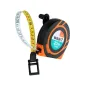 Taśma miernicza stalowa 20m , 13mm , szybkie zwijanie 3:1 Taśma miernicza stalowa 20m , 13mm , szybkie zwijanie 3:1