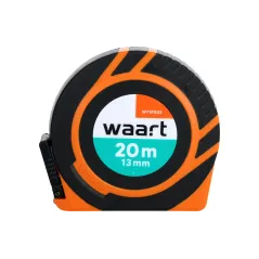 Taśma miernicza stalowa 20m , 13mm , szybkie zwijanie 3:1