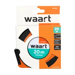 Taśma miernicza stalowa 20m , 13mm , szybkie zwijanie 3:1