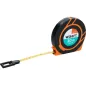 Taśma miernicza stalowa 30m , 13mm , szybkie zwijanie 3:1 Taśma miernicza stalowa 30m , 13mm , szybkie zwijanie 3:1