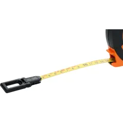 Taśma miernicza stalowa 30m , 13mm , szybkie zwijanie 3:1