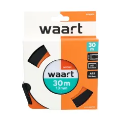 Taśma miernicza stalowa 30m , 13mm , szybkie zwijanie 3:1