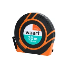 Taśma miernicza stalowa 30m , 13mm , szybkie zwijanie 3:1