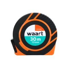 Taśma miernicza stalowa 30m , 13mm , szybkie zwijanie 3:1