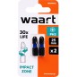 Końcówki wkrętakowe udarowe krzyżowe PH3 x 25 mm, 2 szt.