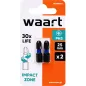 Końcówki wkrętakowe udarowe krzyżowe PH3 x 25 mm, 2 szt. Końcówki wkrętakowe udarowe krzyżowe PH3 x 25 mm, 2 szt.