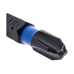 Końcówki wkrętakowe udarowe krzyżowe PH3 x 25 mm, 2 szt.