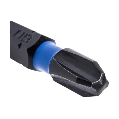 Końcówki wkrętakowe udarowe krzyżowe PH3 x 25 mm, 2 szt.