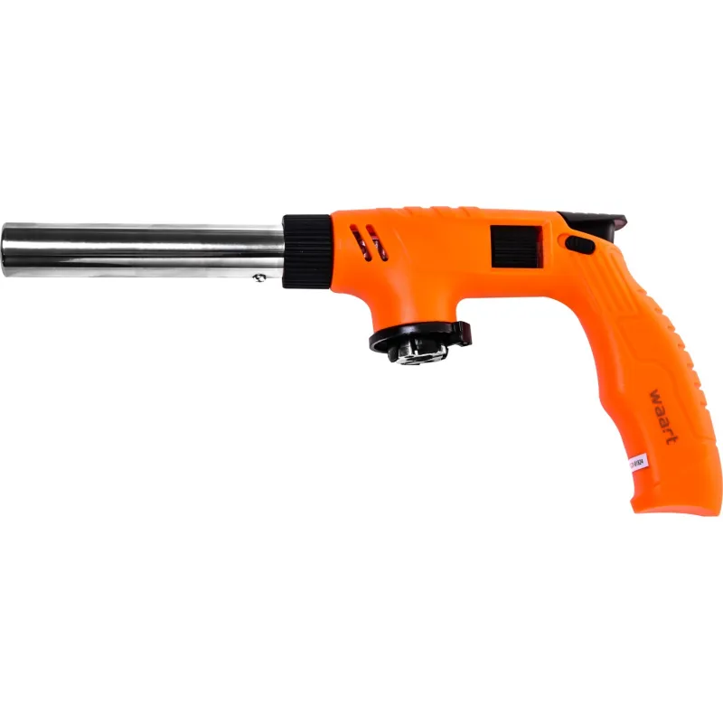 Palnik gazowy z zapłonem piezo, 360°, uchwyt