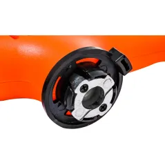 Palnik gazowy z zapłonem piezo, 360°, uchwyt