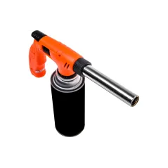 Palnik gazowy z zapłonem piezo, 360°, uchwyt