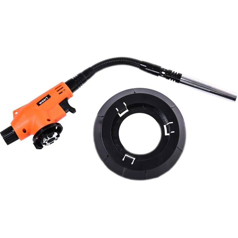 Palnik gazowy z zapłonem piezo, elastyczna dysza Palnik gazowy z zapłonem piezo, elastyczna dysza