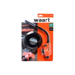 Palnik gazowy z zapłonem piezo, elastyczna dysza