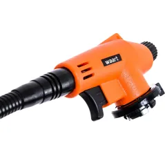 Palnik gazowy z zapłonem piezo, elastyczna dysza