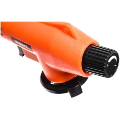 Palnik gazowy z zapłonem piezo, elastyczna dysza