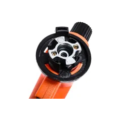 Palnik gazowy z zapłonem piezo, elastyczna dysza