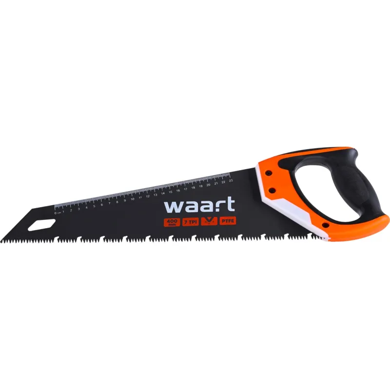 Piła płatnica 400 mm, 7 TPI, PTFE, pokrowiec materiałowy Piła płatnica 400 mm, 7 TPI, PTFE, pokrowiec materiałowy